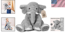 Load image into Gallery viewer, Charming 5 lbs Elephant Weighted Plush Toy – Ideal for Sensory Support &amp; Sleep