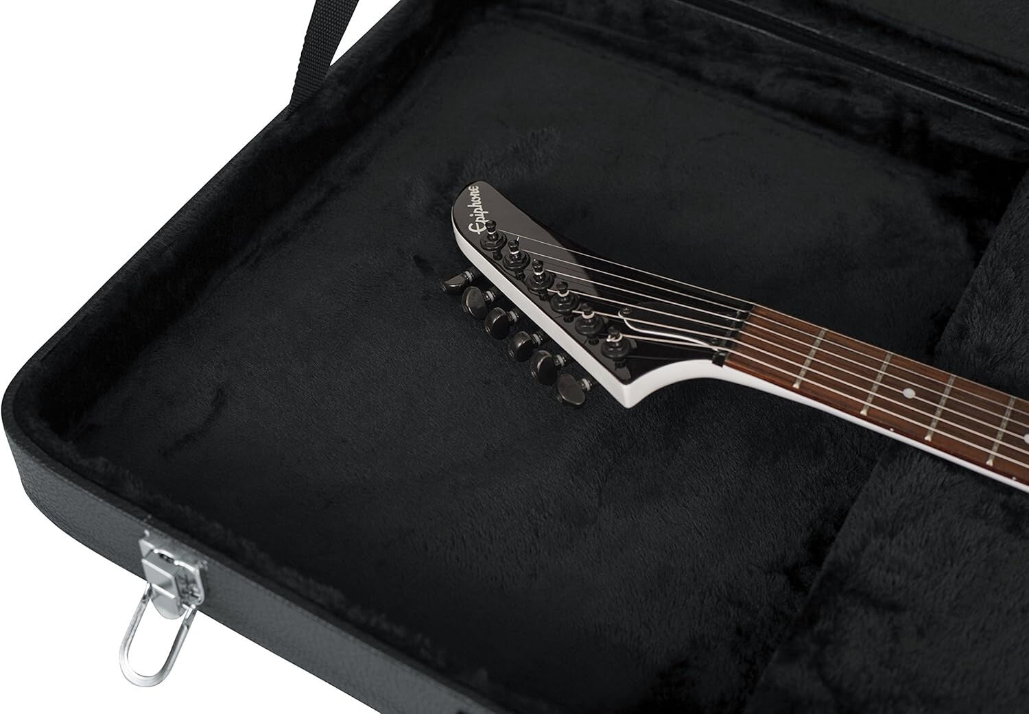 Custom Fit Guitar Case for Extreme Shapes - Ideal for BC Rich, Flying V & More