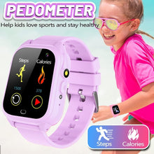 Load image into Gallery viewer, Multi-Feature Kids Smartwatch with Camera, Music &amp; Games - Waterproof Design