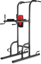 Load image into Gallery viewer, Alloy Steel Power Tower with iFIT Membership - 4 Stations for Full-Body Workouts