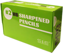 Load image into Gallery viewer, Premium 600 Pcs Woodcased No. 2 Pencils with Latex-Free Erasers - Pre-Sharpened