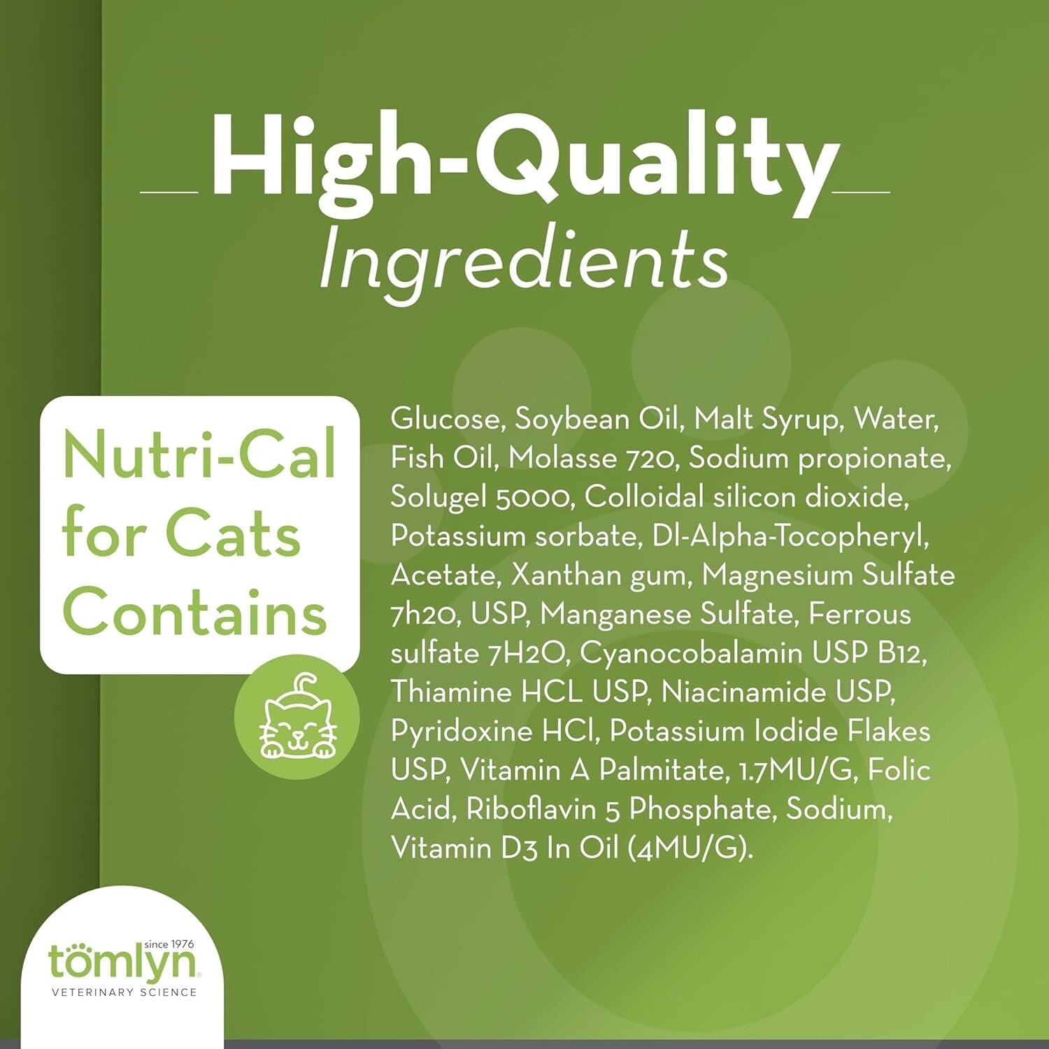 Nutri-Cal High-Calorie Cat Gel - 4.25oz Tubes for Appetite and Health, Pack of 3