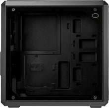 Load image into Gallery viewer, Versatile Micro-ATX Case with Edge-to-Edge Glass &amp; Efficient Cable Management