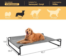 Load image into Gallery viewer, Durable Portable Dog Hammock Bed with Breathable Mesh - Ideal for Large Dogs