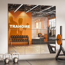 Load image into Gallery viewer, Versatile 16"x12" Frameless Wall Mirrors - 12 Piece Home Gym &amp; Living Room Set