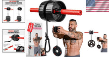 Load image into Gallery viewer, Durable Wrist Roller with Non-Slip Grip - Ideal for Strength Training &amp; Recovery