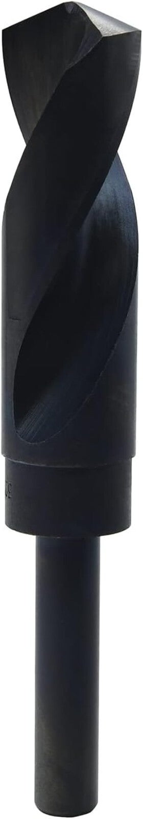 1-1/32" High Speed Steel Drill Bit with 1/2" Reduced Shank for Metal & Wood