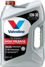 Load image into Gallery viewer, Full Synthetic High Mileage 10W-30 Motor Oil - 3 Pack for Optimal Engine Life