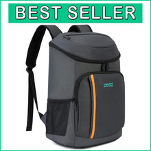 Load image into Gallery viewer, Durable Leak-Proof Backpack Cooler - 30 Can Capacity, Ideal for Picnics &amp; Hiking