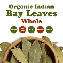 Load image into Gallery viewer, Kosher Organic Bay Leaves 1.5 lbs - Ideal for Flavorful Cooking and Seasoning