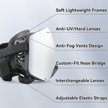 Load image into Gallery viewer, Adjustable UV400 Dog Sunglasses for Medium to Large Breeds - Windproof &amp; Stylish
