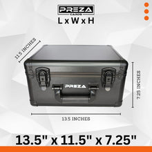 Load image into Gallery viewer, Lockable Graded Card Storage Box - Premium Holder for Trading Cards in Black