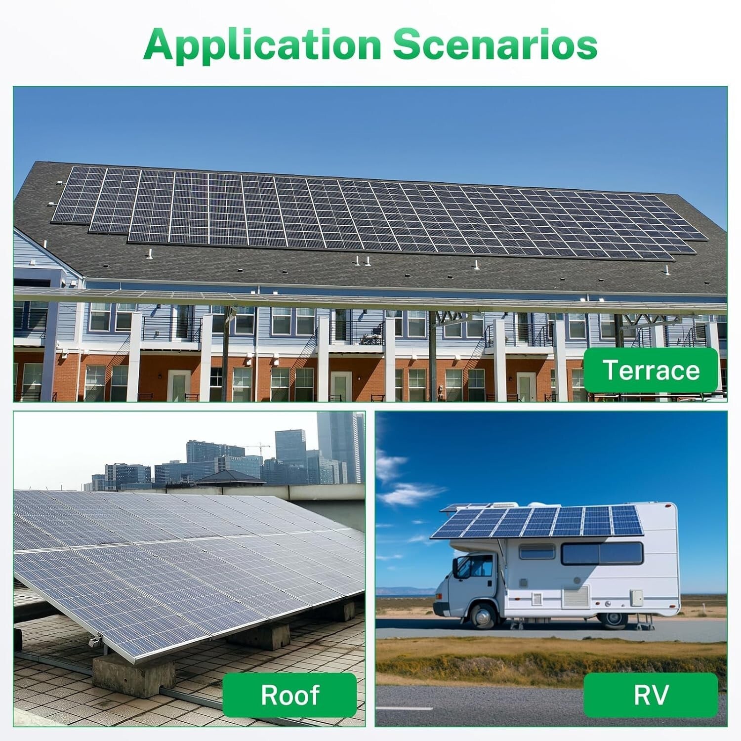 Versatile 10 AWG Solar Cable Pair - 164ft Tinned Copper Extension for Panels