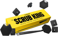 Load image into Gallery viewer, Men’s Exfoliating Silicone Scrubber Set by The Scrub King - Ultimate Hygiene