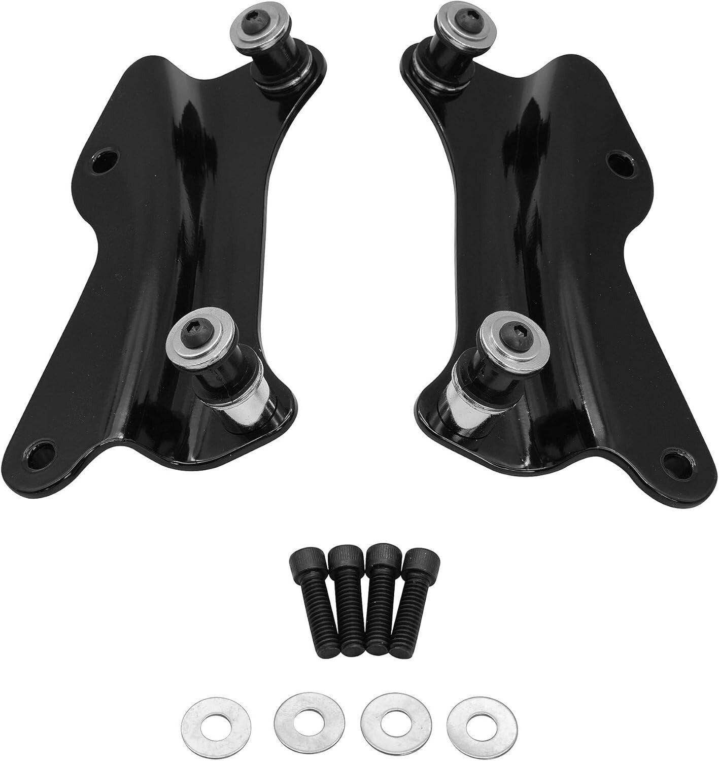 Alloy Steel Docking Hardware Kit for Harley Electra Glide & Road Glide 2014-2023