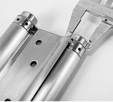 Load image into Gallery viewer, Premium Stainless Steel Double Action Spring Hinges - 4 Pieces for Versatile Use