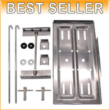 Load image into Gallery viewer, 7.5" x 13.25" Universal Tray Holder &amp; Fastener Kit - Corrosion Resistant Design