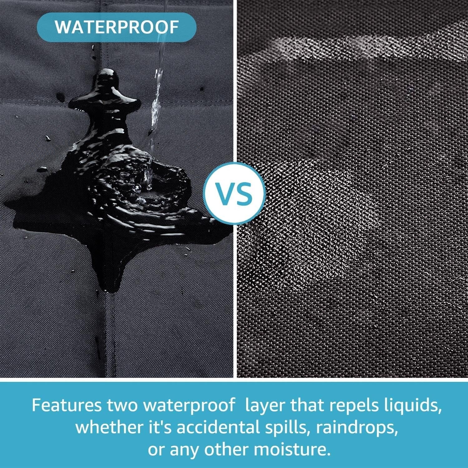 Heavy-Duty Waterproof Dog Car Hammock with Mesh Window - Fits SUVs & Trucks