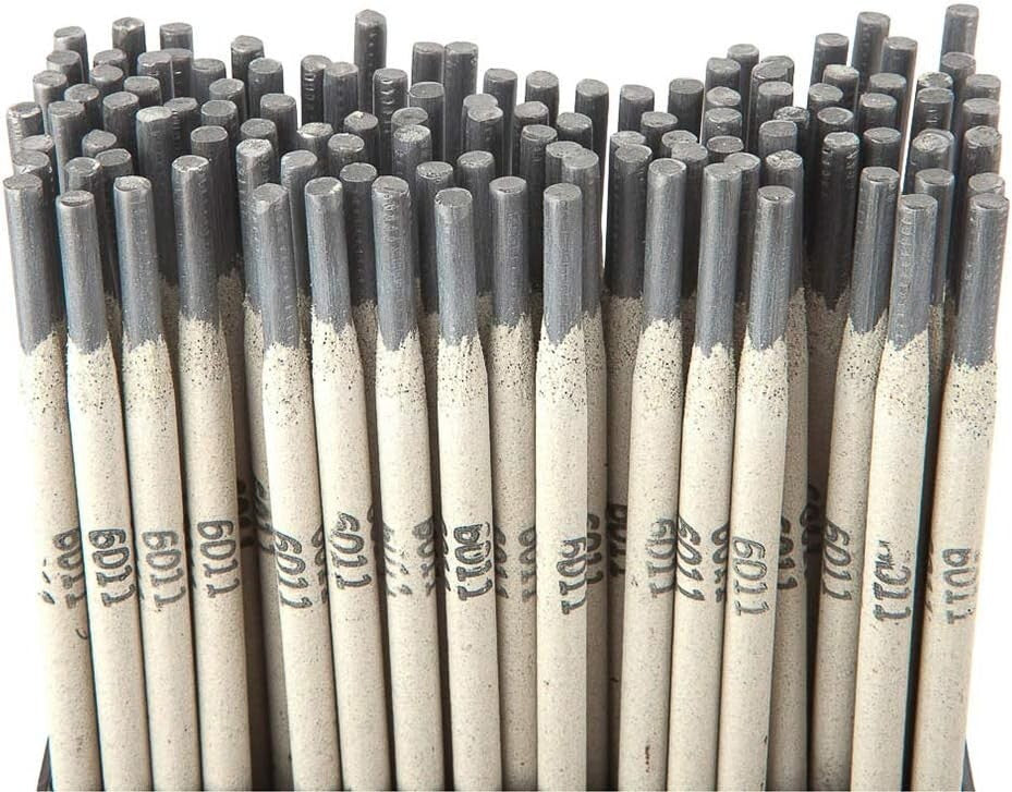 Advanced E6011 5/32" Welding Rod - 10 lb for Fast Deposition and Smooth Arcs
