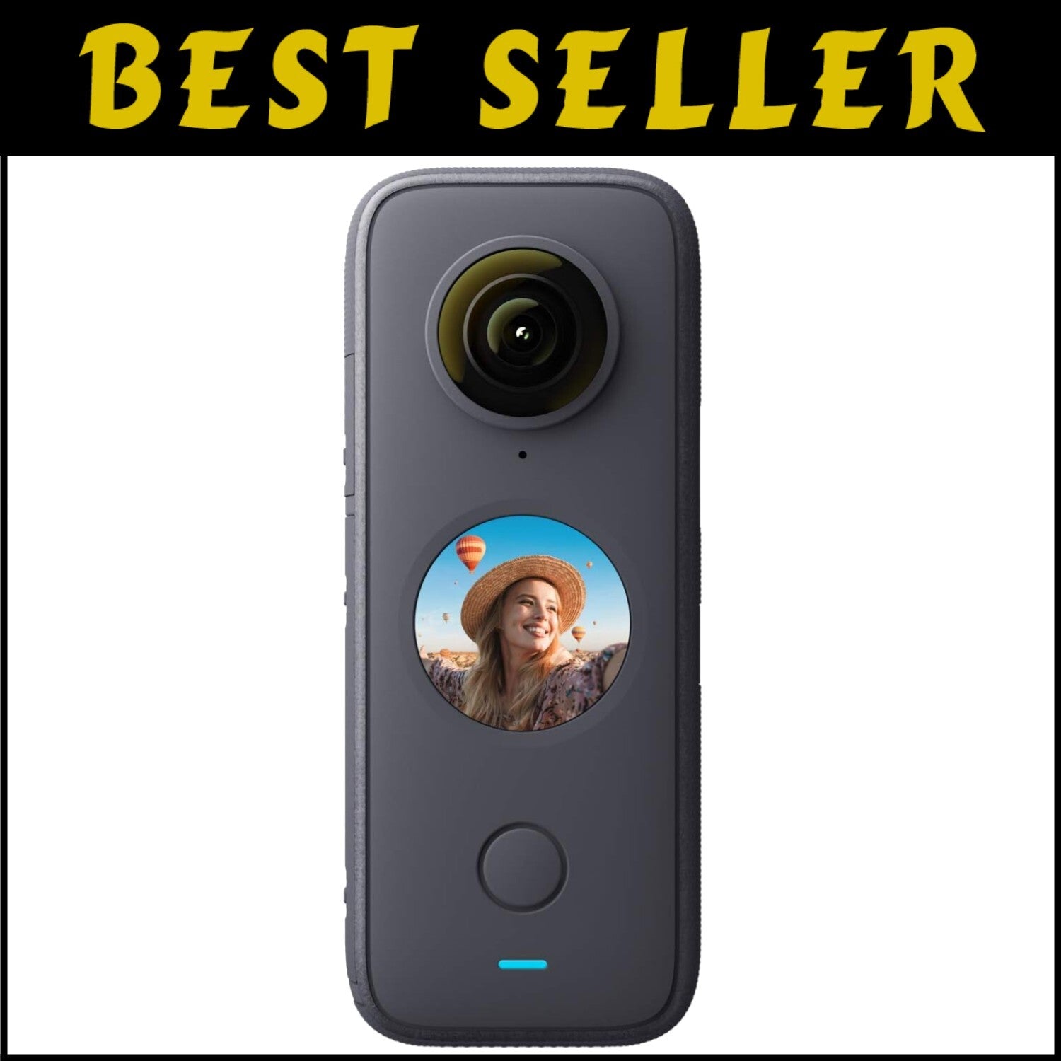 High-Performance 5.7K Action Camera with Waterproof Design & Stabilization Tech