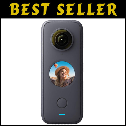 High-Performance 5.7K Action Camera with Waterproof Design & Stabilization Tech