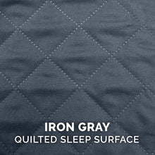 Load image into Gallery viewer, Supportive Quilted Orthopedic Dog Couch for Large Dogs - Machine Washable Cover