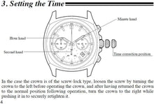 Load image into Gallery viewer, Premium Quartz Men's Watch - Two-Tone Stainless Steel, Water-Resistant &amp; Durable