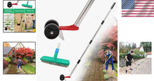 Load image into Gallery viewer, Telescoping Weed Grabber Tool with Two Blades for Eco-Friendly Weeding