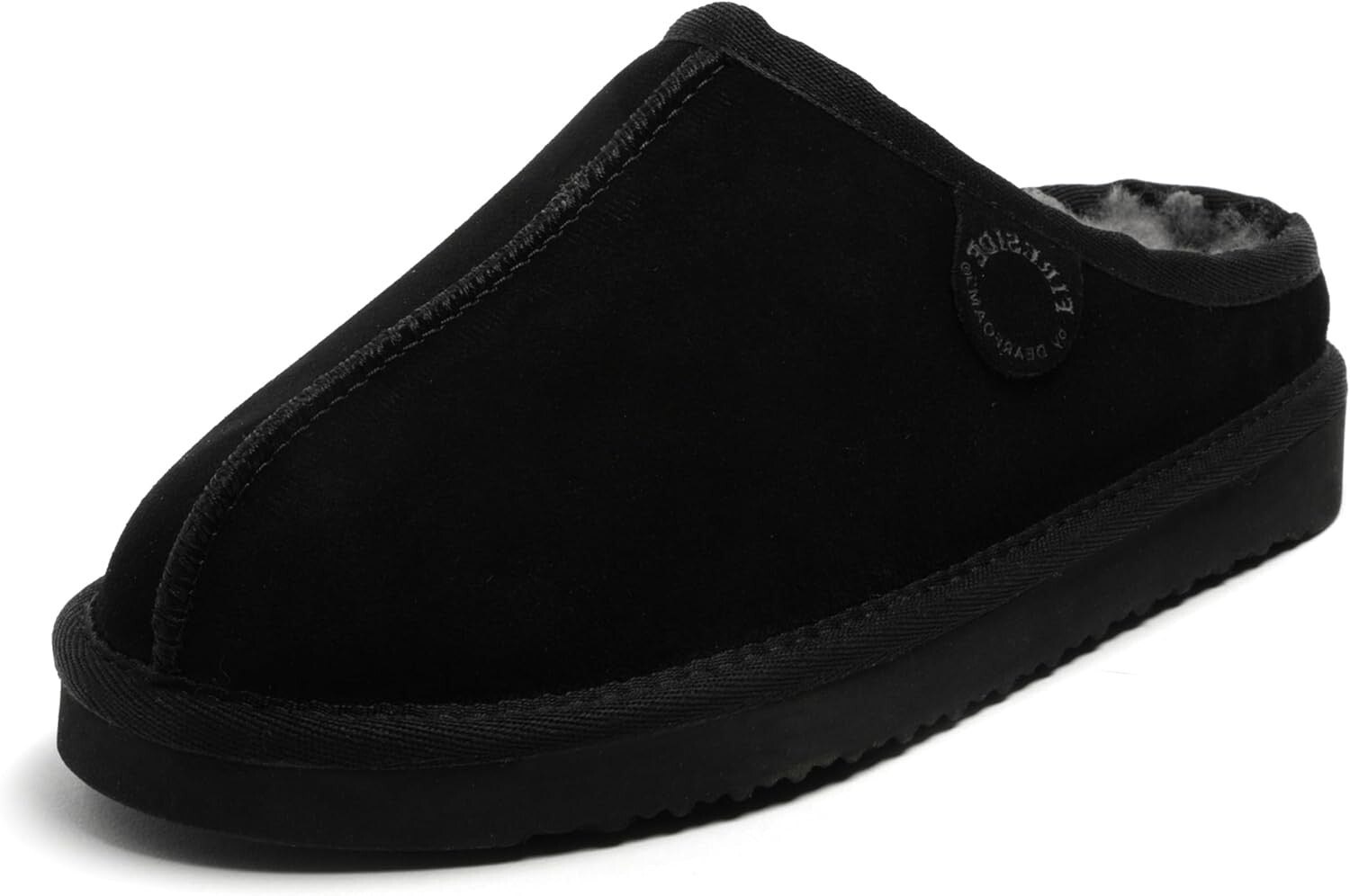 Women's Greta Genuine Shearling Clogs - Ultimate Comfort for Indoor/Outdoor Use