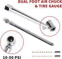 Load image into Gallery viewer, 19-Piece Air Compressor Accessories Kit with 25FT Hybrid Hose &amp; Clean-Up Tools