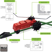 Load image into Gallery viewer, Self-Propelled Traveling Sprinkler - Covers 13,500 sq. ft. with Quick Connect