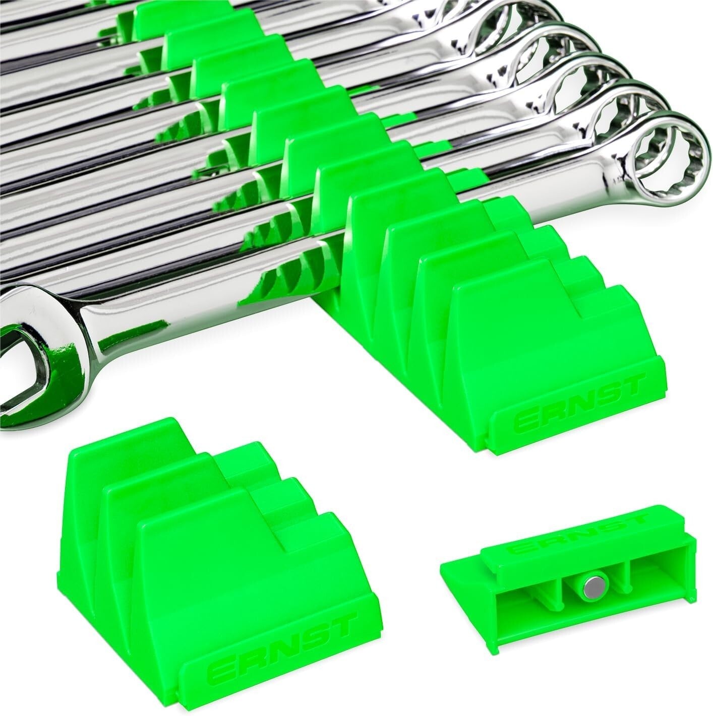 Versatile Magnetic Wrench Pro - Fits 40 Tools with Easy Identification Labels