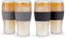 Load image into Gallery viewer, Innovative 16oz Beer Glass Set with Silicone Grip - Ideal Gift for Beer Lovers