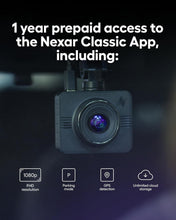 Load image into Gallery viewer, Full HD Beam Dash Cam with Automatic Incident Detection &amp; Night Vision - 64GB SD