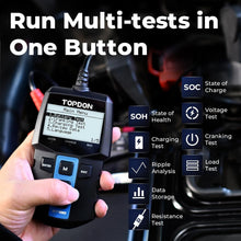 Load image into Gallery viewer, Reliable Digital Auto Battery Tester for Quick Health Checks - Portable Design