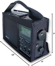 Load image into Gallery viewer, Handmade Black Radio Carry Case for CCRadio-2/2E - Perfect Fit &amp; Function