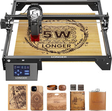 Load image into Gallery viewer, High-Precision DIY Laser Engraver with Touch Screen &amp; 15.75" x 15.75" Area