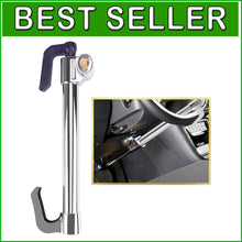 Load image into Gallery viewer, Retractable Anti-Theft Steering Wheel Lock with Extra Keys and Accessories