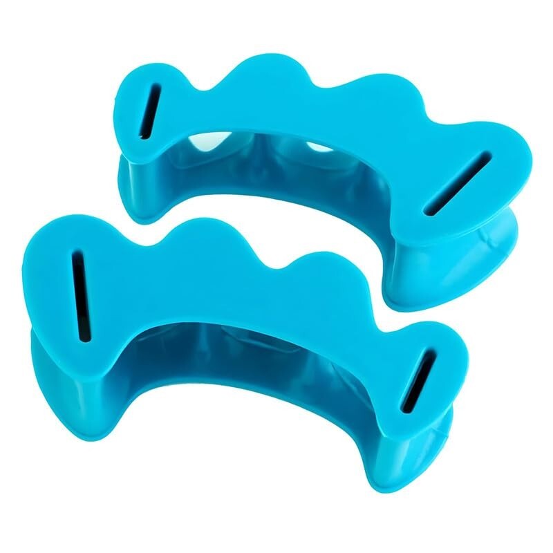 Doctor-Approved Aqua Toe Spacers - Large Unisex for Pain Relief and Alignment