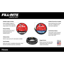 Load image into Gallery viewer, Durable 20-Foot Fuel Transfer Hose - Nitrile &amp; Neoprene for Enhanced Safety