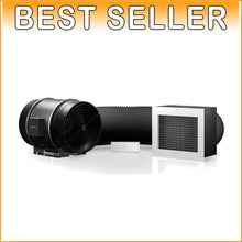 Load image into Gallery viewer, Ultimate 1600 CFM Attic Fan with Stainless Steel Blades &amp; Shutter Dampers
