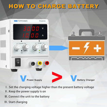 Load image into Gallery viewer, Multi-Function Variable DC Power Supply with 4-Digit Display - Ideal for DIY