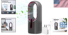 Load image into Gallery viewer, Quiet Bladeless Office Fan - Compact Design with Touch Control for Home &amp; Desk