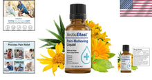 Load image into Gallery viewer, N Labs Arctic Blast Cooling Pain Relief Liquid with DMSO and Menthol - 1 fl oz
