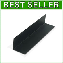 Load image into Gallery viewer, Pack of 3 Black Styrene Corner Mouldings - Impact Resistant for Home or Office