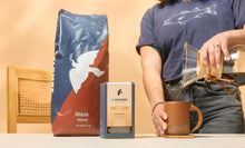 Load image into Gallery viewer, Sustainably Sourced Nizza Medium Roast Coffee - Milk Chocolate &amp; Brownie Notes