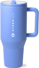 Load image into Gallery viewer, Stylish &amp; Durable 40 oz Water Bottle - Leak Proof &amp; Fits Cup Holders, Light Blue