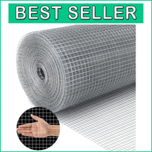 Load image into Gallery viewer, Customizable 1/2" Galvanized Mesh Wire - Secure Fencing for Gardens and Pets