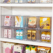 Load image into Gallery viewer, Multi-Purpose Acrylic Storage Drawers - 4-Pack Clear Bins for Tidying Spaces
