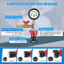 Load image into Gallery viewer, Durable Vacuum Coolant Refill Kit in Portable Toolbox - For All Vehicle Types
